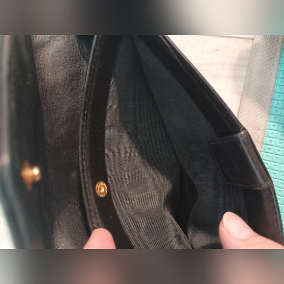 Authentic CHANEL Vintage Diamond Stitch CC Envelope Long Wallet Clutch ❤️❤️ - Picture 11 of 14